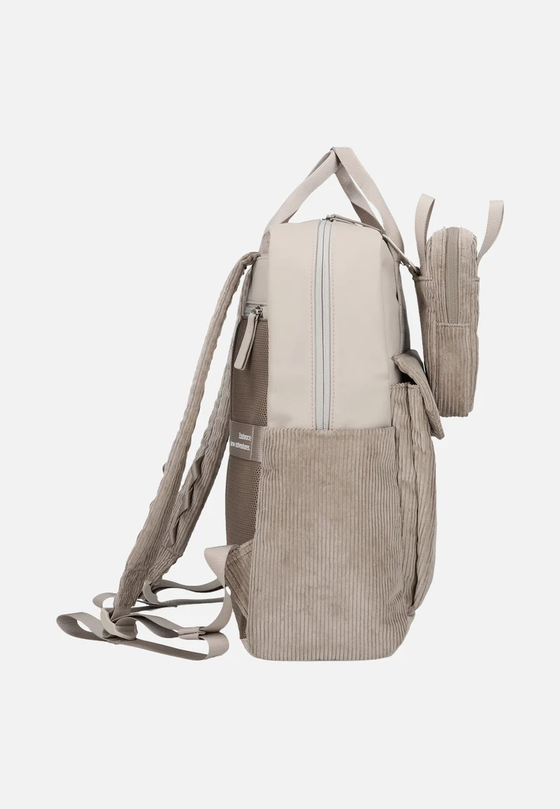 Lou LUR160 Cord/Mocca - Rucksack