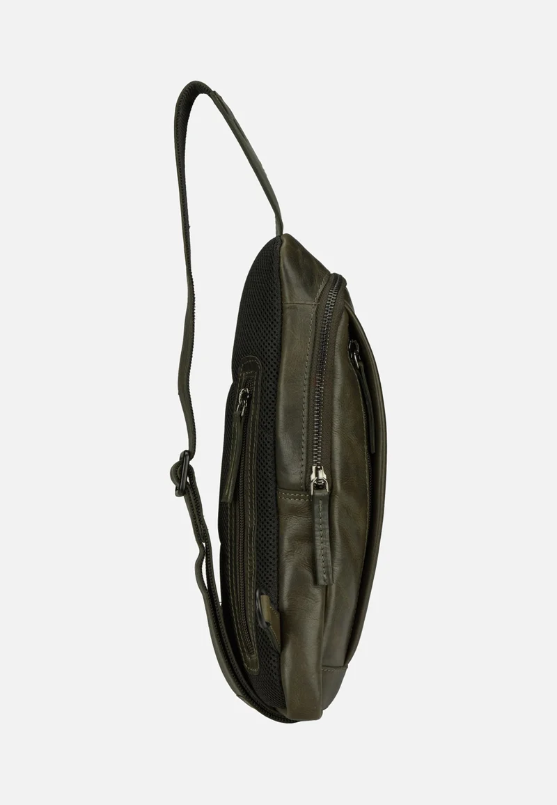 Newport Crossover-Bag British Green - Sling Bag