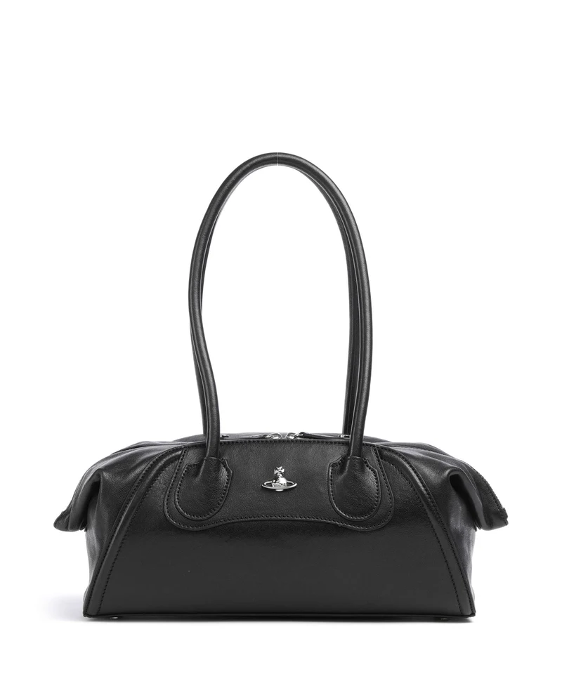 Vivienne Westwood Shirley Supple Small Schultertasche black