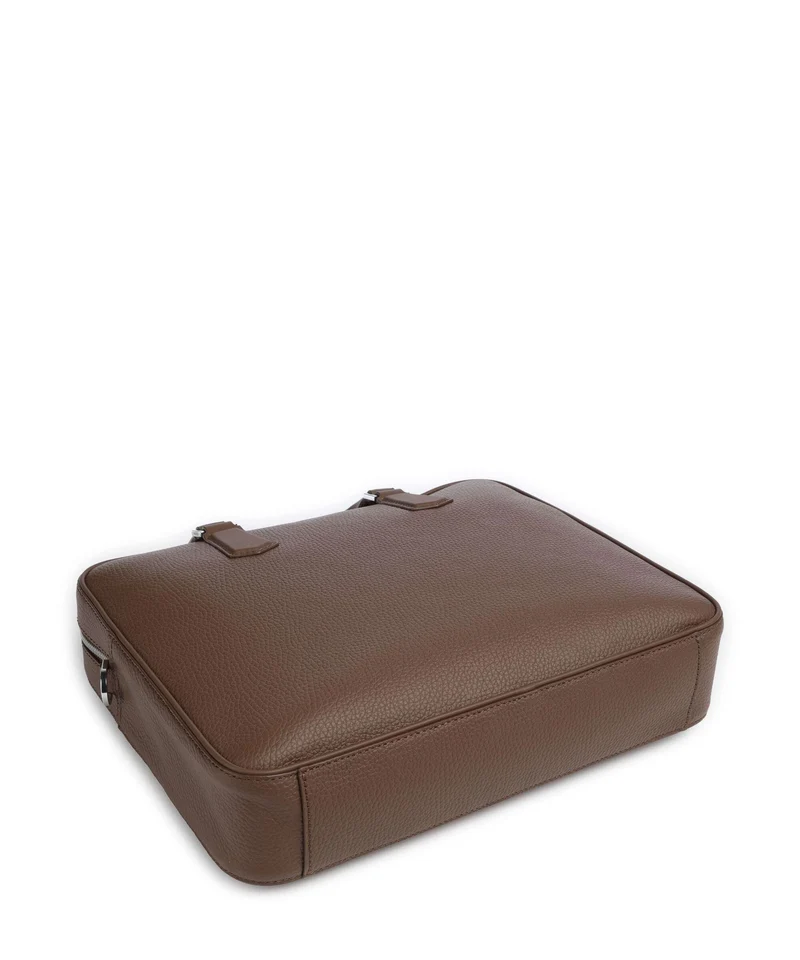 BOSS Crosstown Aktentasche medium brown