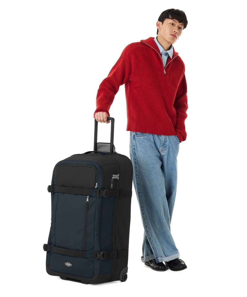 Eastpak Transit'R Pro L Rollenreisetasche navy/pro coated