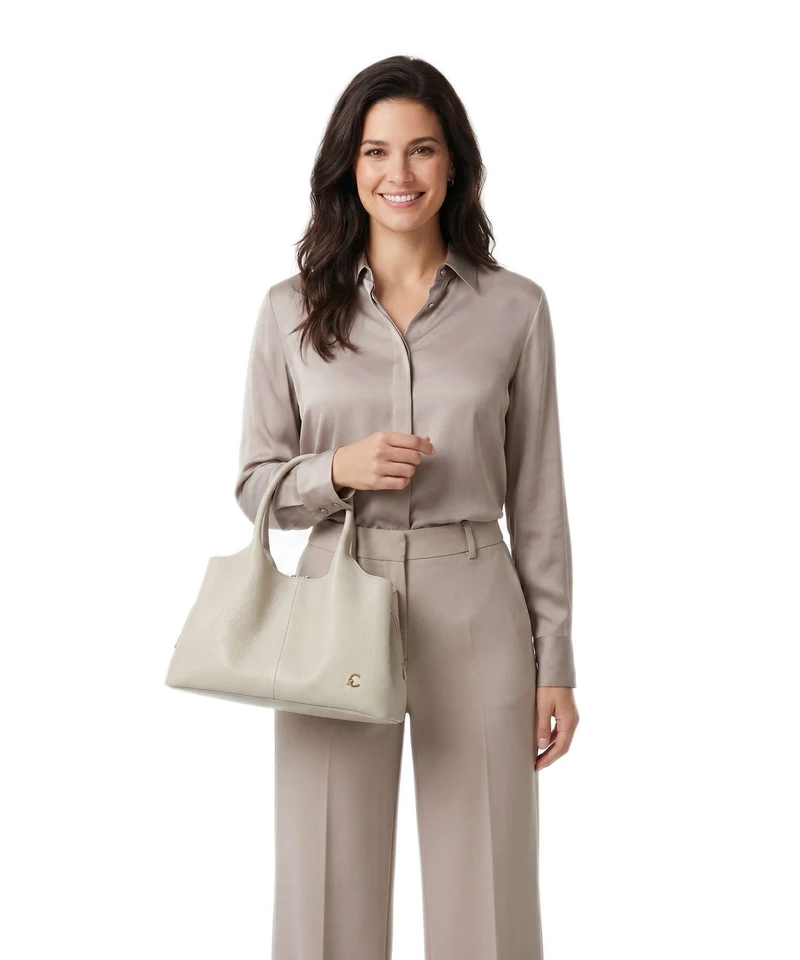 Coccinelle Nell Handtasche eucalipto