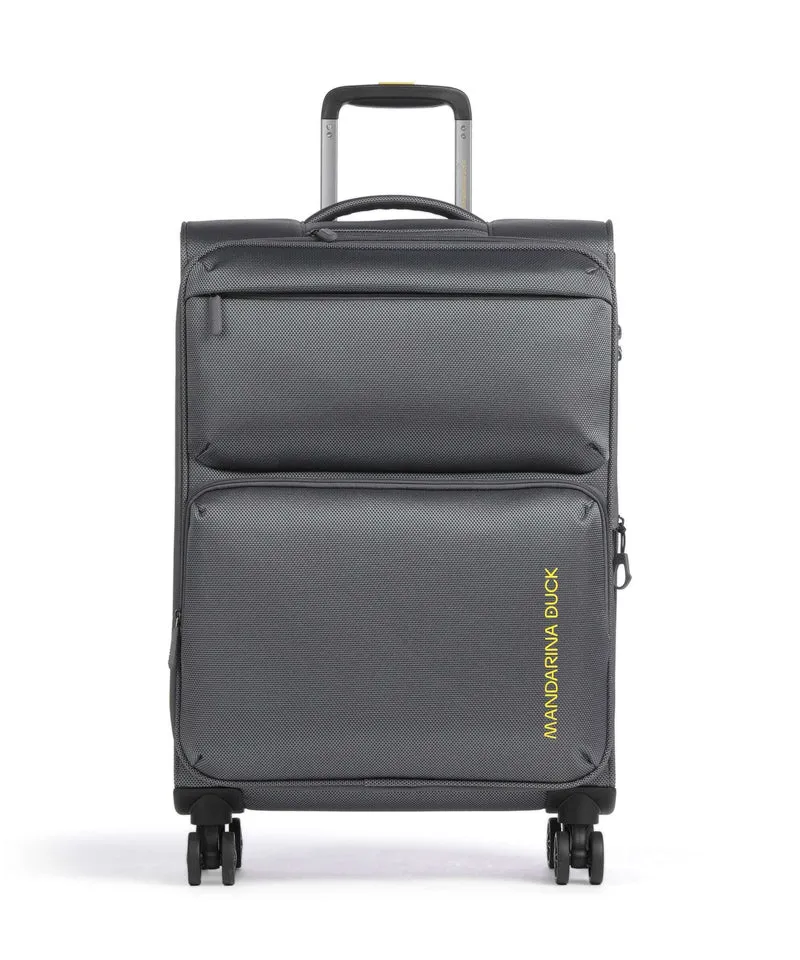 Mandarina Duck Zephyr 4-Rollen Trolley graphite