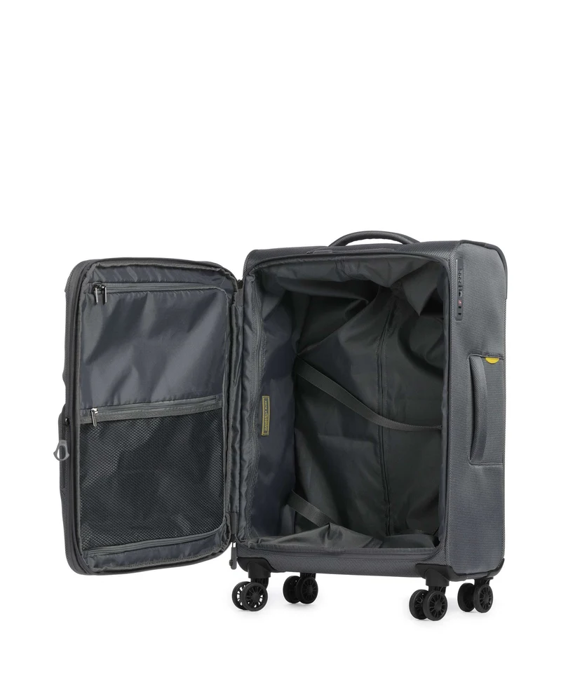 Mandarina Duck Zephyr 4-Rollen Trolley graphite