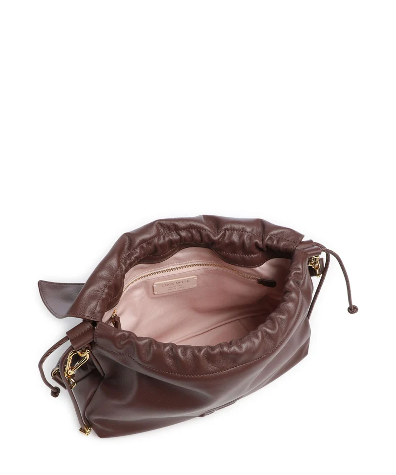 Coccinelle Lidia Beuteltasche berry
