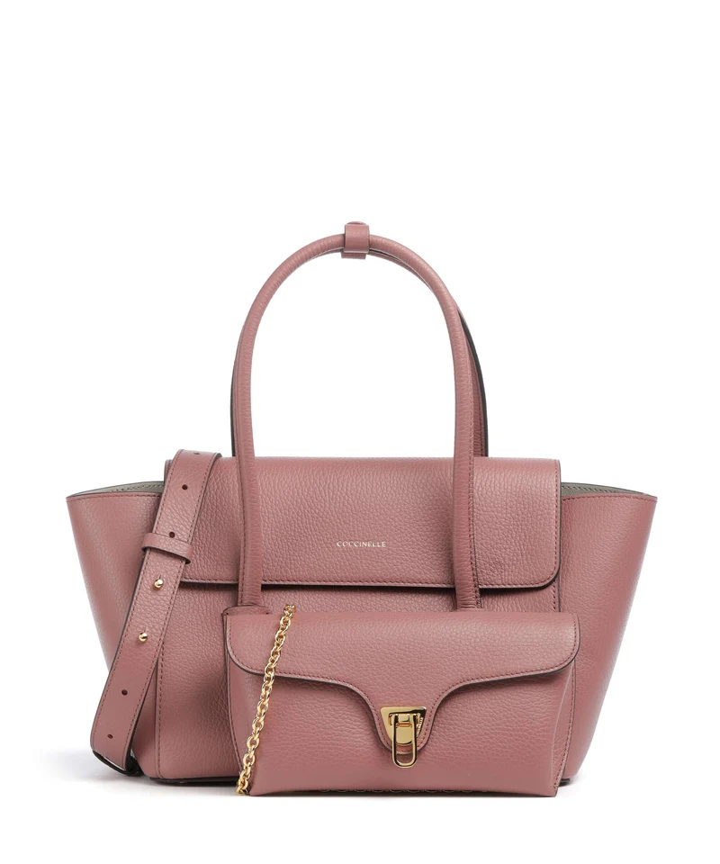 Coccinelle Beat Double Handtasche winter rose