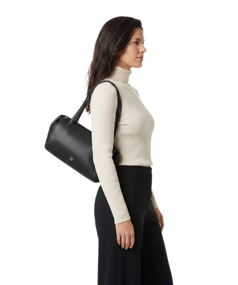 Hugo Meelo Schultertasche black