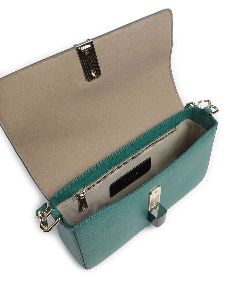 Furla Iride S Umhängetasche jade