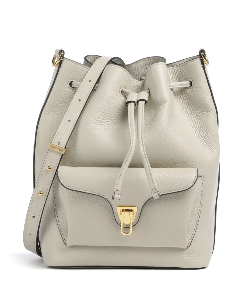 Coccinelle Beat Generation Bucket Handtasche eucalipto