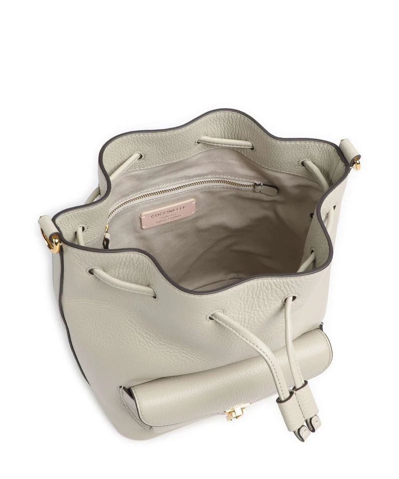 Coccinelle Beat Generation Bucket Handtasche eucalipto