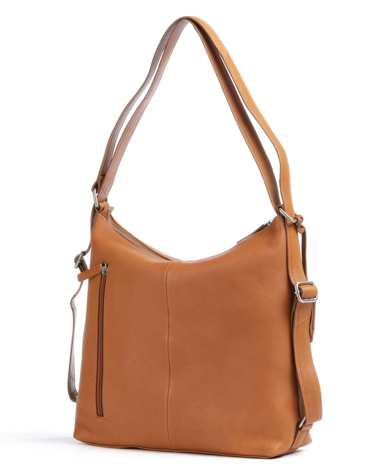 Burkely Soft Skylar Rucksack-Tasche cozy cognac