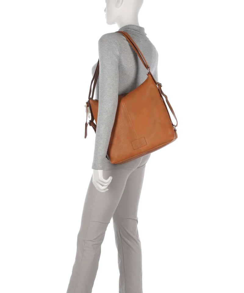 Burkely Soft Skylar Rucksack-Tasche cozy cognac