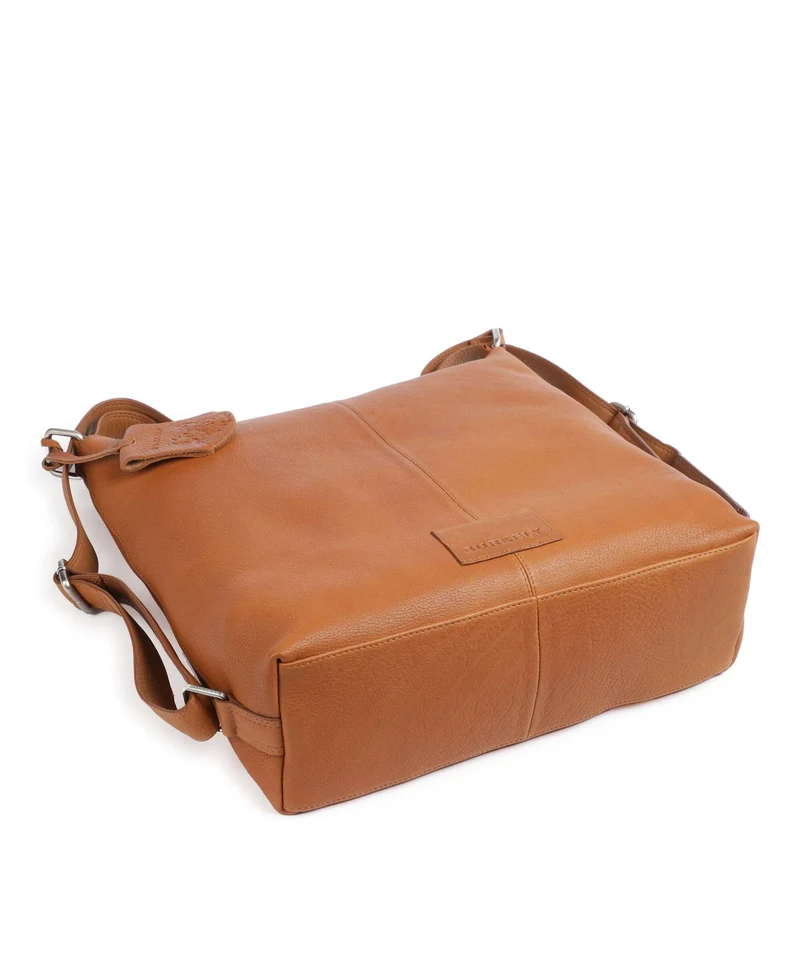 Burkely Soft Skylar Rucksack-Tasche cozy cognac