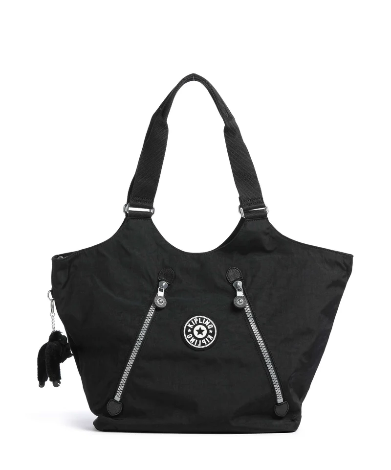 Kipling Heritage New Cicely Shopper rapid black