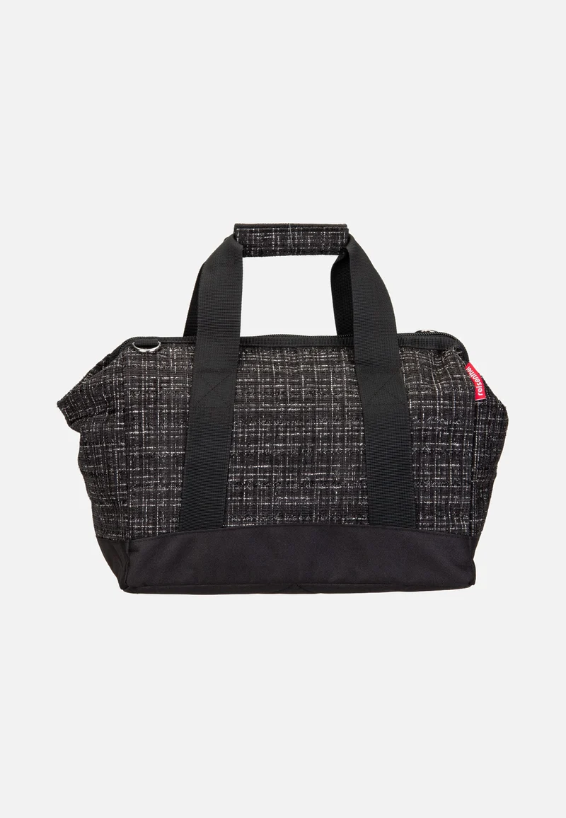 Allrounder M Bouclé Black - Dufflebag