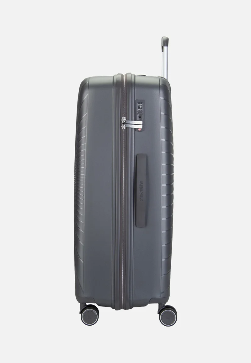 x Tamaris Voyaage Trolley 4w L Anthracite - Koffer