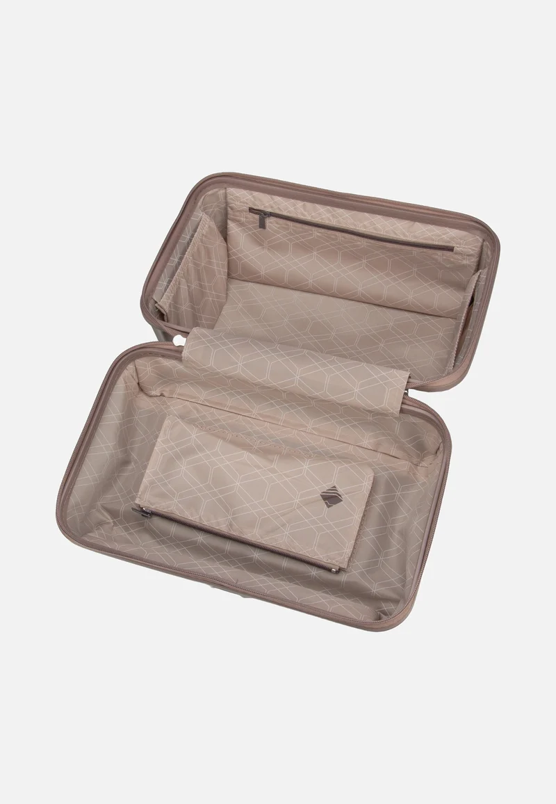 Paros Beauty Case Cappuccino - Kosmetikkoffer