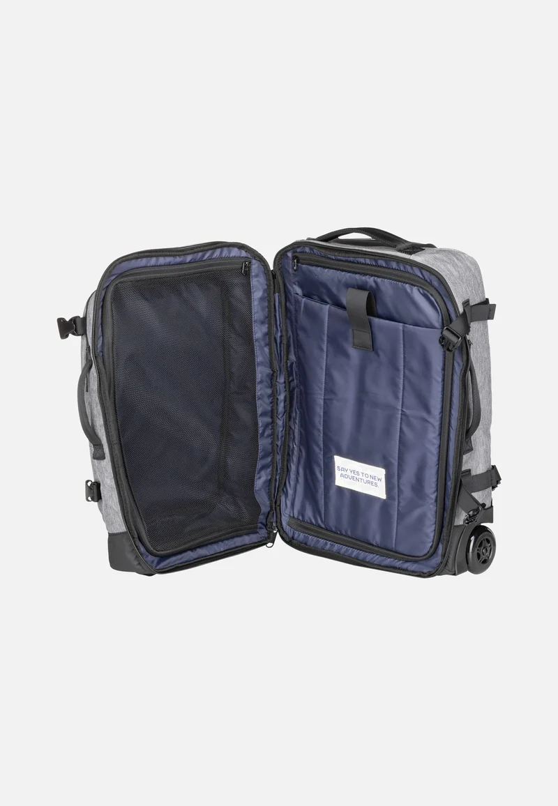 Soft Suitcase Small Getaria - Rucksack-Trolley