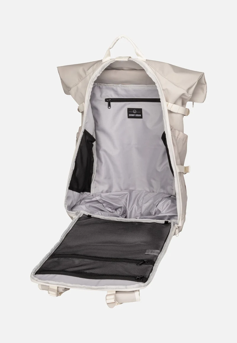 Allen Large Travel Sand - Rolltop Rucksack
