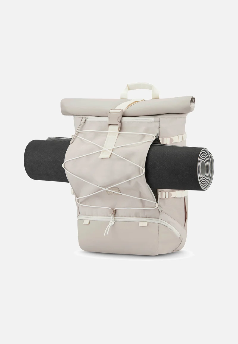 Allen Large Travel Sand - Rolltop Rucksack