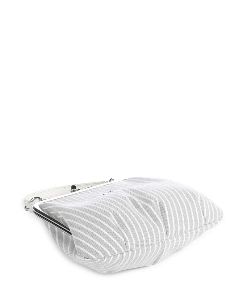 Vivienne Westwood Granny Frame Classic Oxford Shirt Handtasche thyme stripe