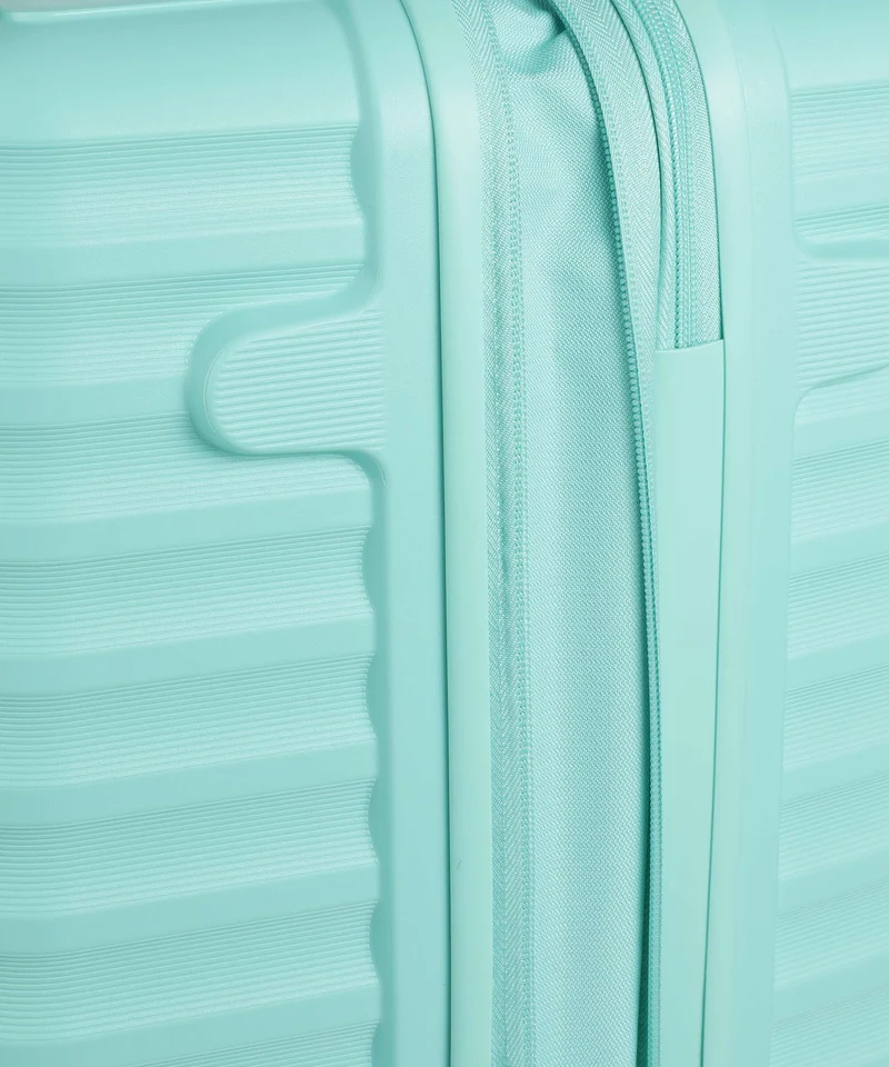 American Tourister Roadrush 4-Rollen Trolley Set aqua turquoise