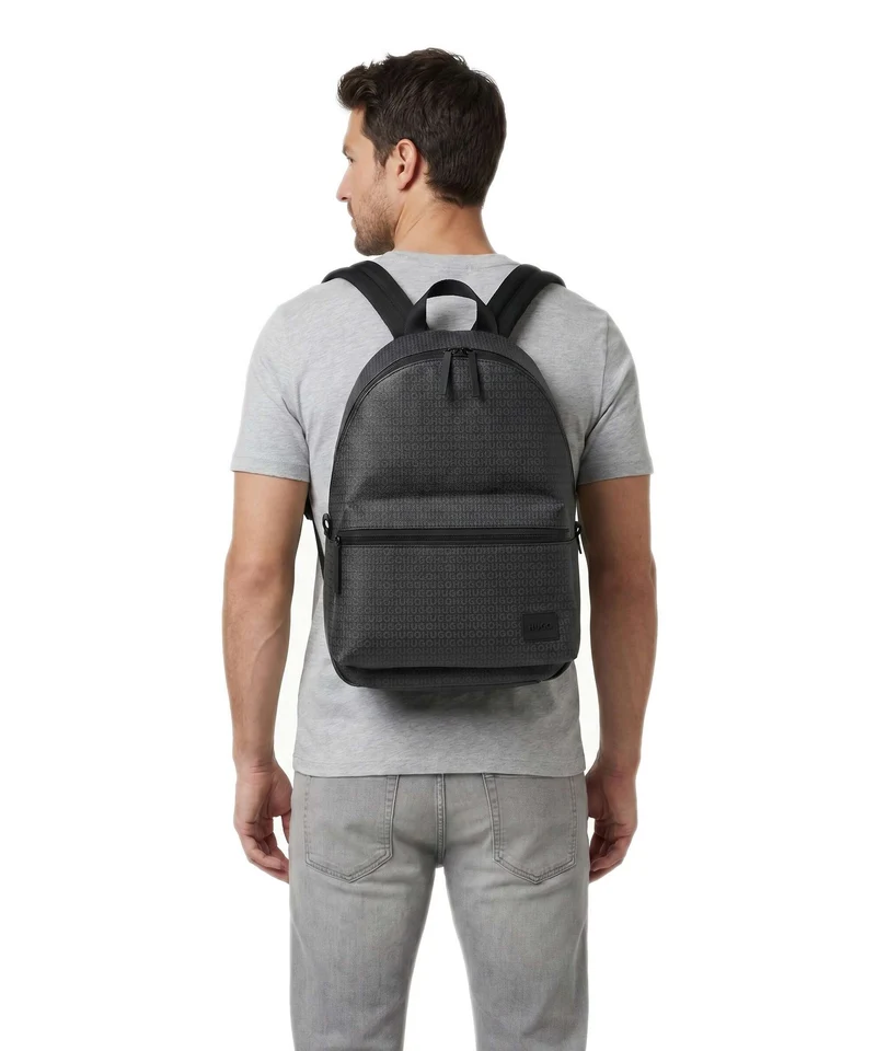 Hugo Ethon 2.0 Rucksack black