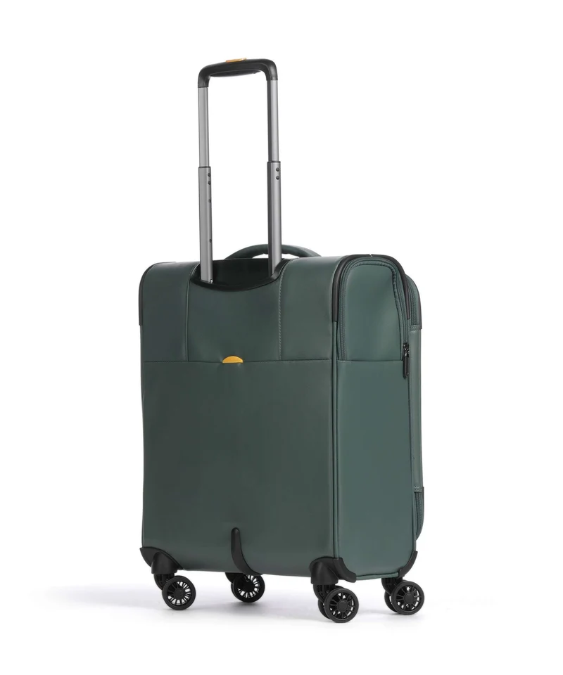 Mandarina Duck Coated 4-Rollen Trolley deep green