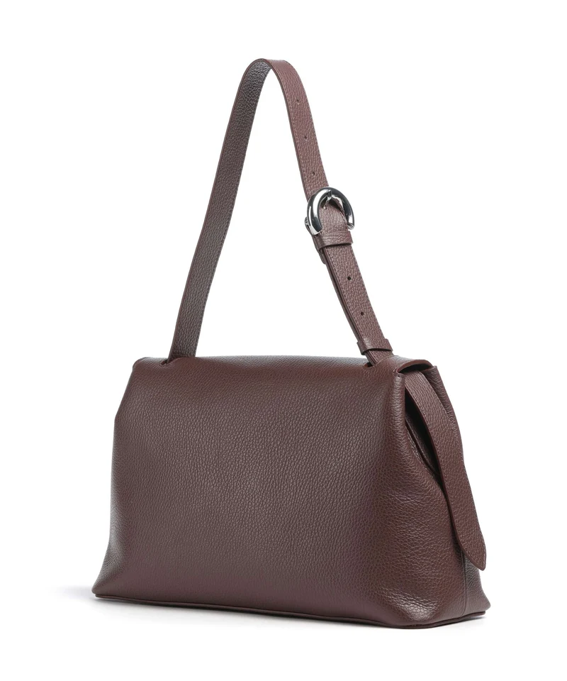 Coccinelle Fern Schultertasche berry