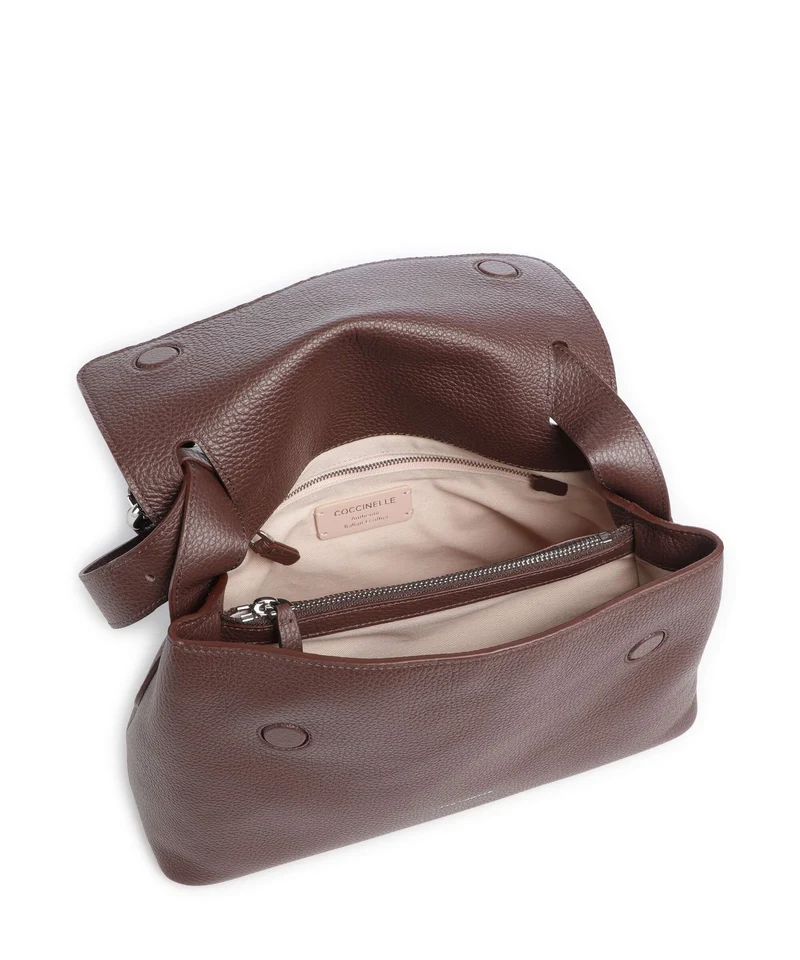 Coccinelle Fern Schultertasche berry