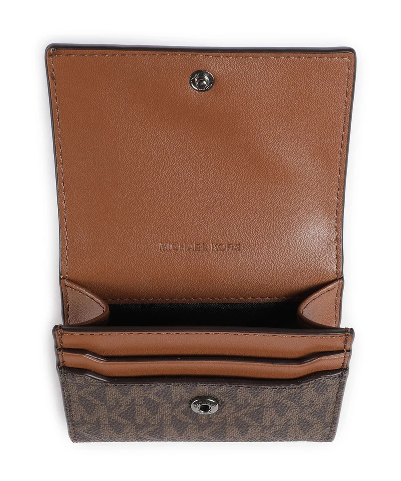 Michael Kors Hudson Geldbörse brown/luggage