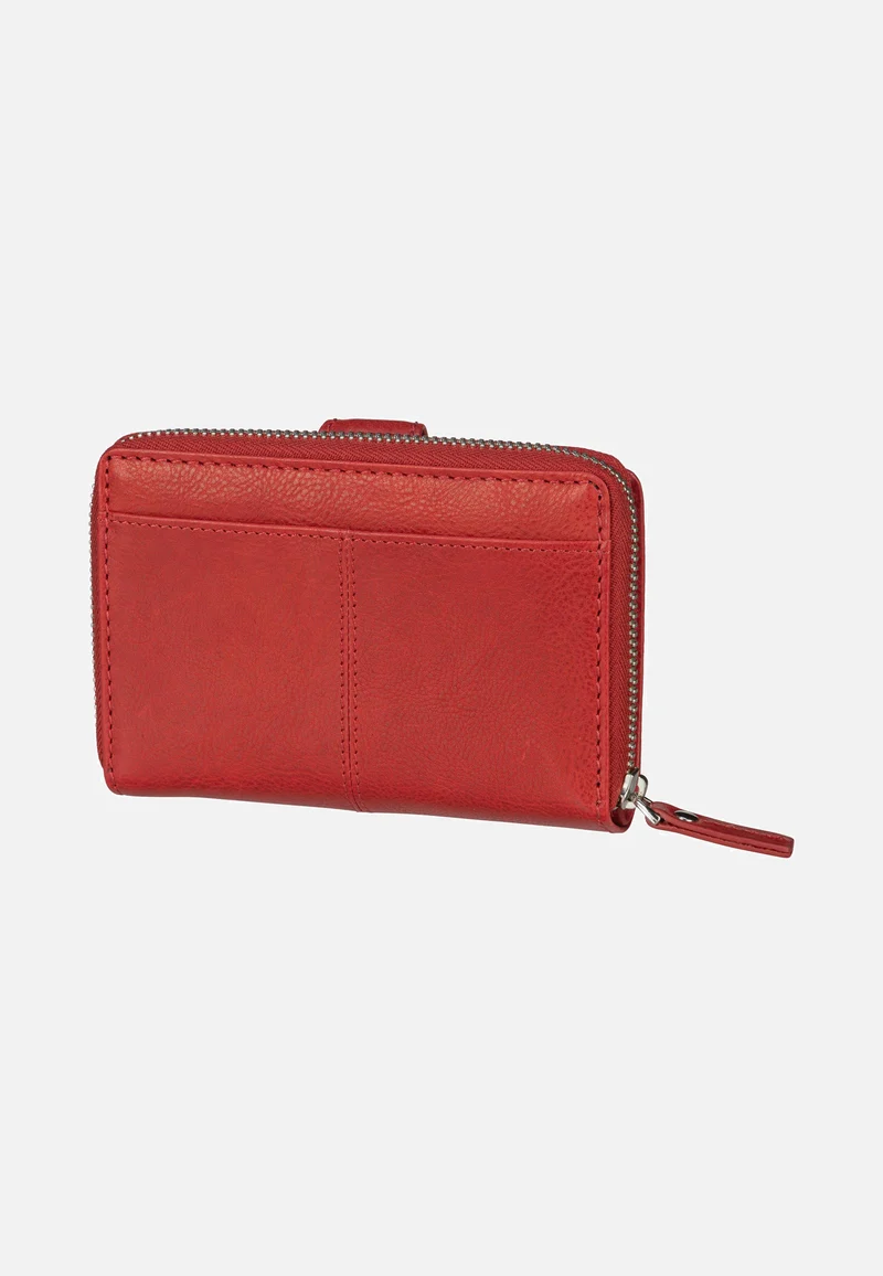 Lemberg Diethilde Purse MH16FZ Red - Portemonnaie