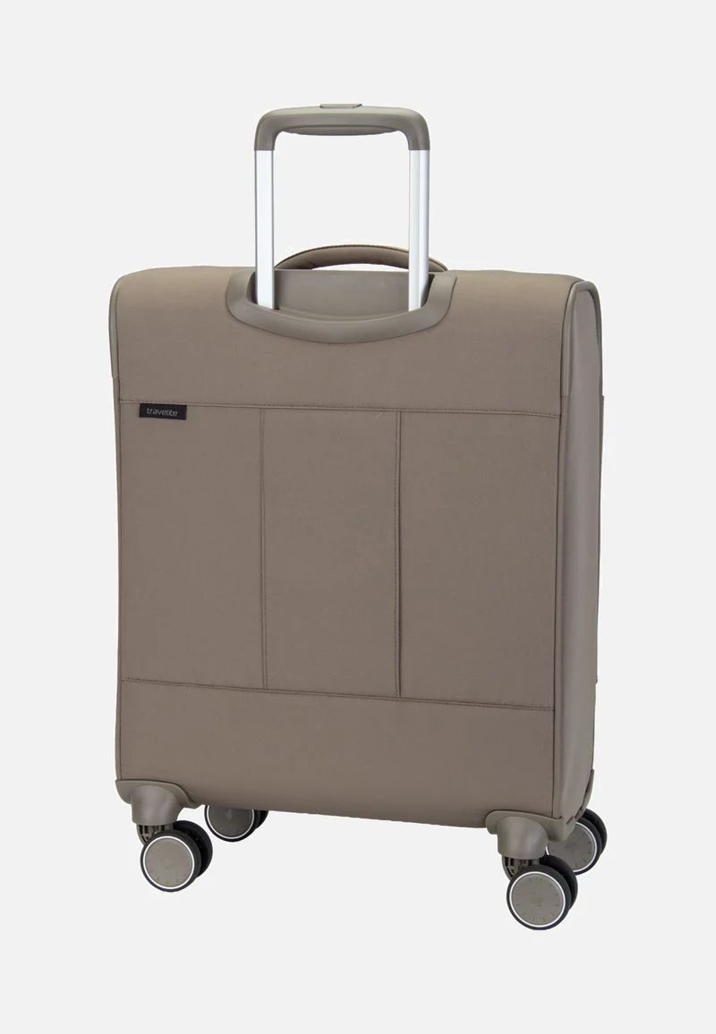 x Tamaris Voyaage Trolley 4w S Taupe - Koffer