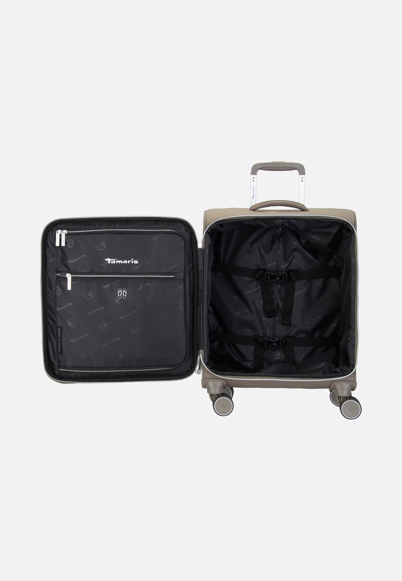 x Tamaris Voyaage Trolley 4w S Taupe - Koffer