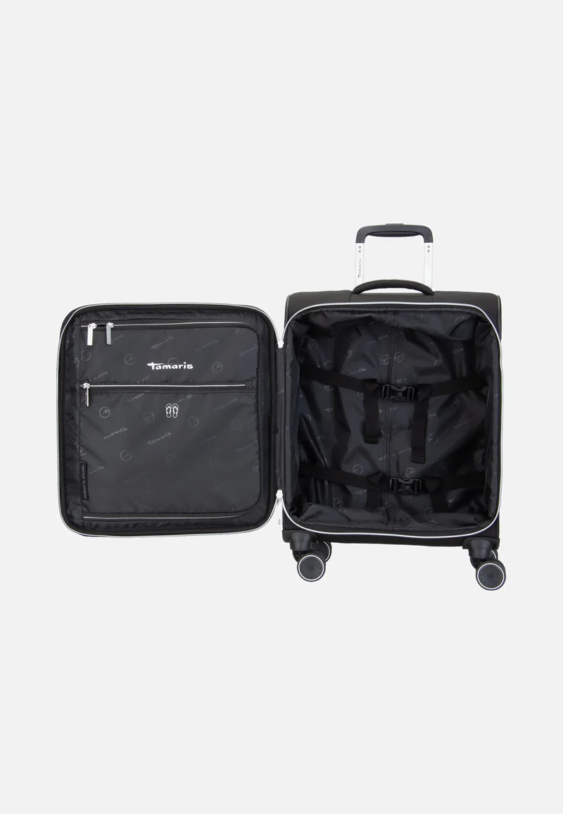 x Tamaris Voyaage Trolley 4w S Black - Koffer