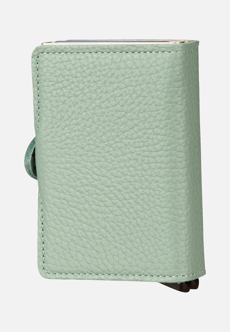 Twinwallet Pebble Sea Green - Portemonnaie