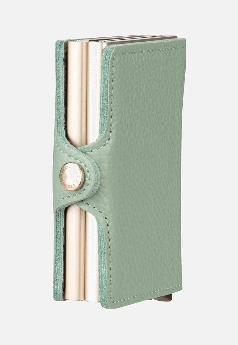 Twinwallet Pebble Sea Green - Portemonnaie