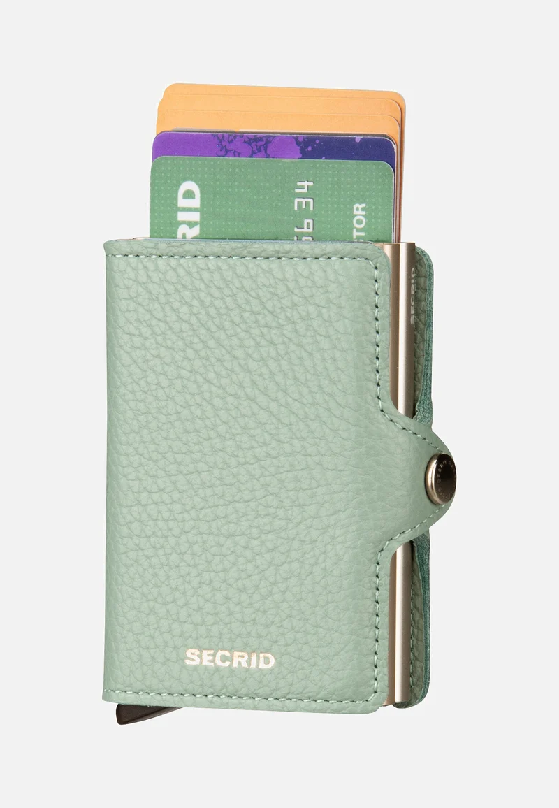 Twinwallet Pebble Sea Green - Portemonnaie