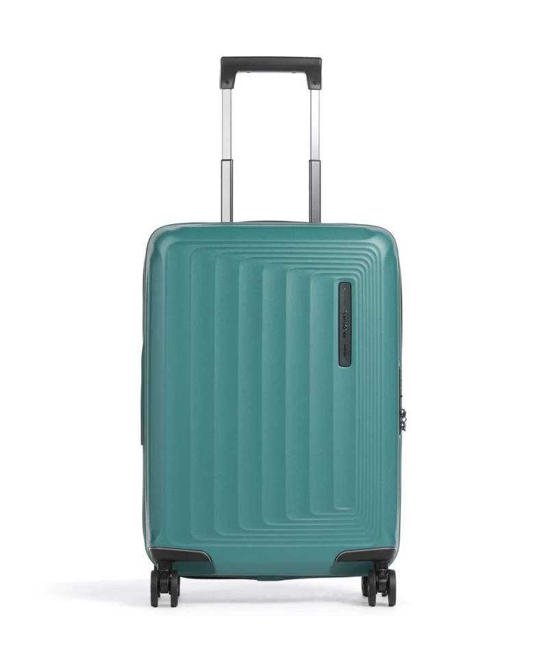 Samsonite Nuon 4-Rollen Trolley pine green