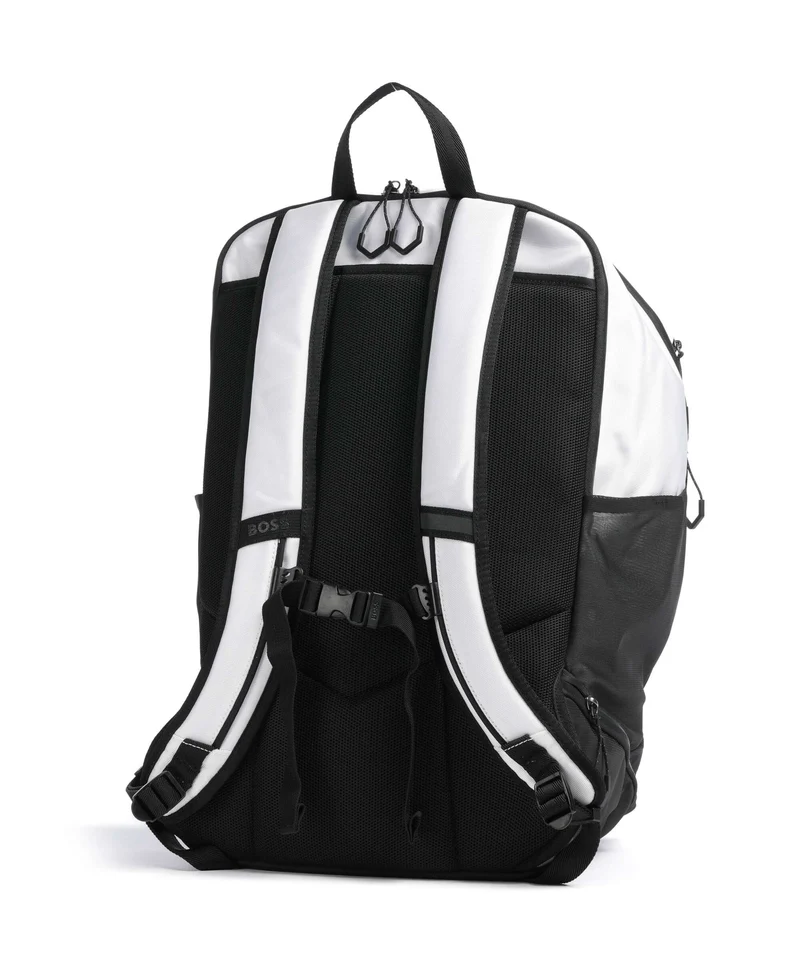 BOSS Stenson Rucksack white