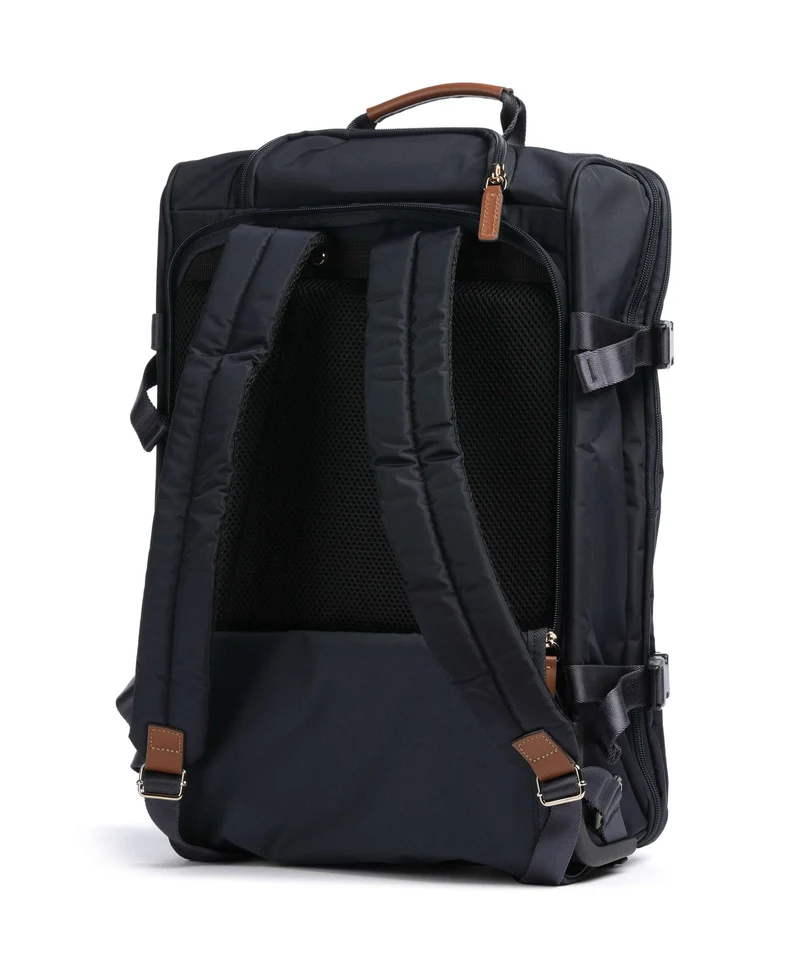 Brics X-Collection Rucksack-Trolley ocean blue