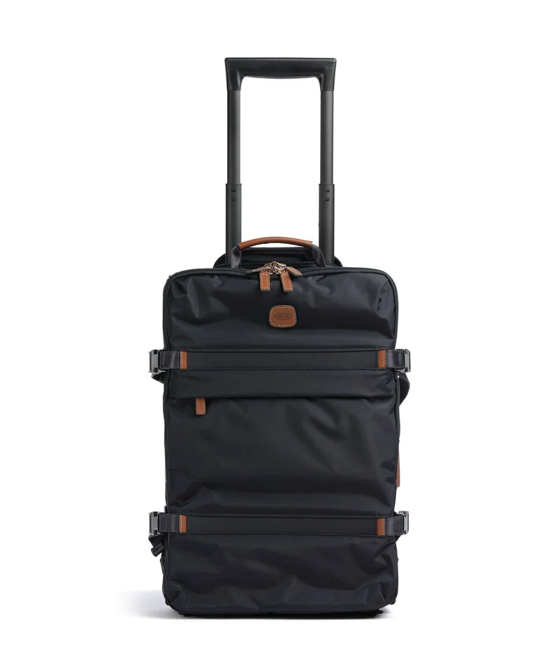 Brics X-Collection Rucksack-Trolley ocean blue