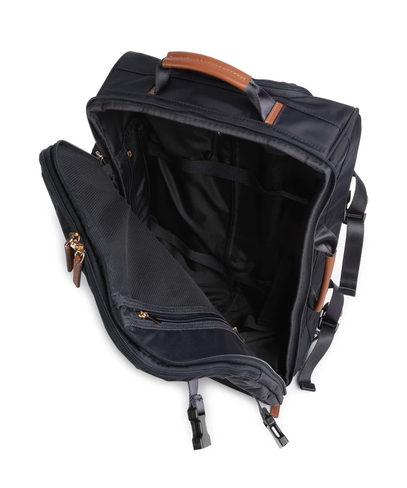 Brics X-Collection Rucksack-Trolley ocean blue