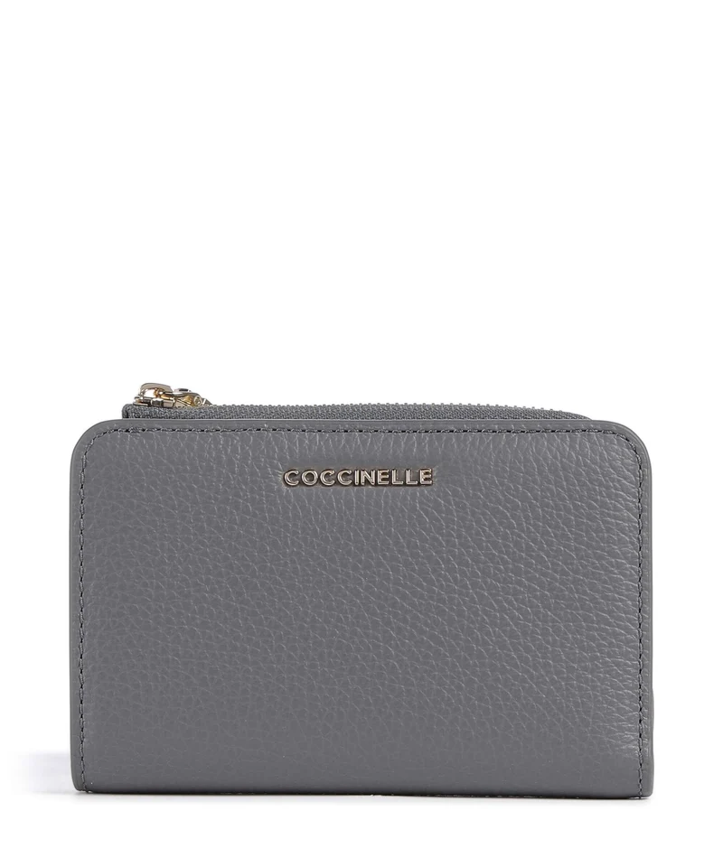 Coccinelle Metallic Soft Geldbörse stove