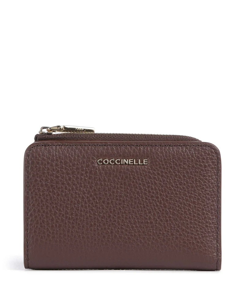 Coccinelle Metallic Soft Geldbörse berry