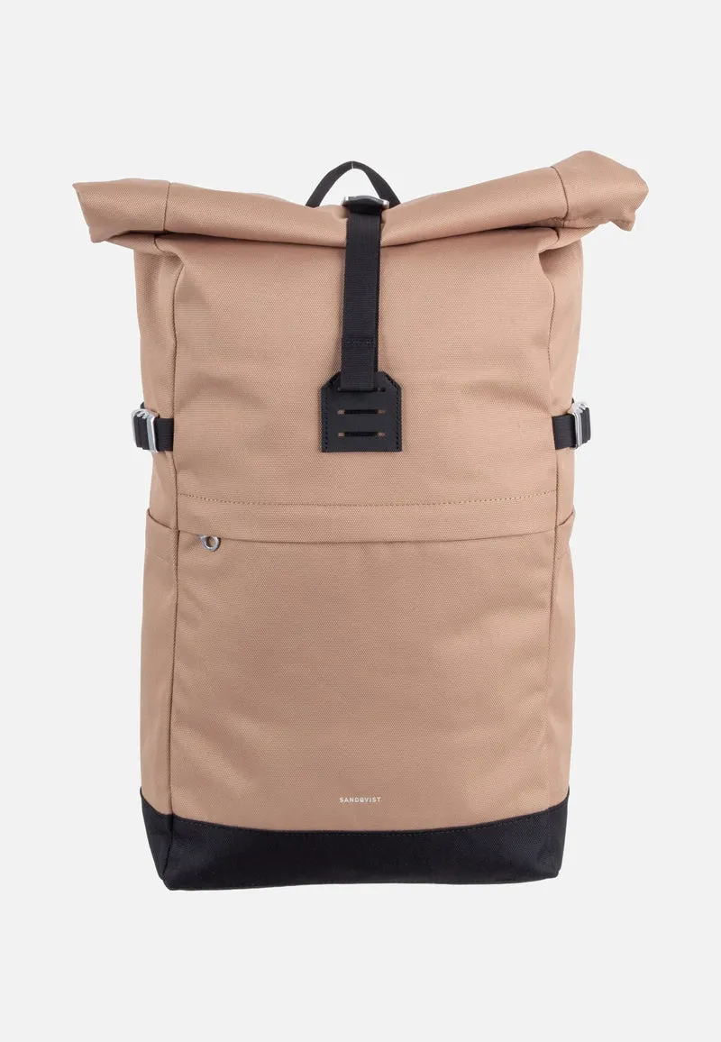 Icon Rolltop 14" Beige - Rolltop Rucksack