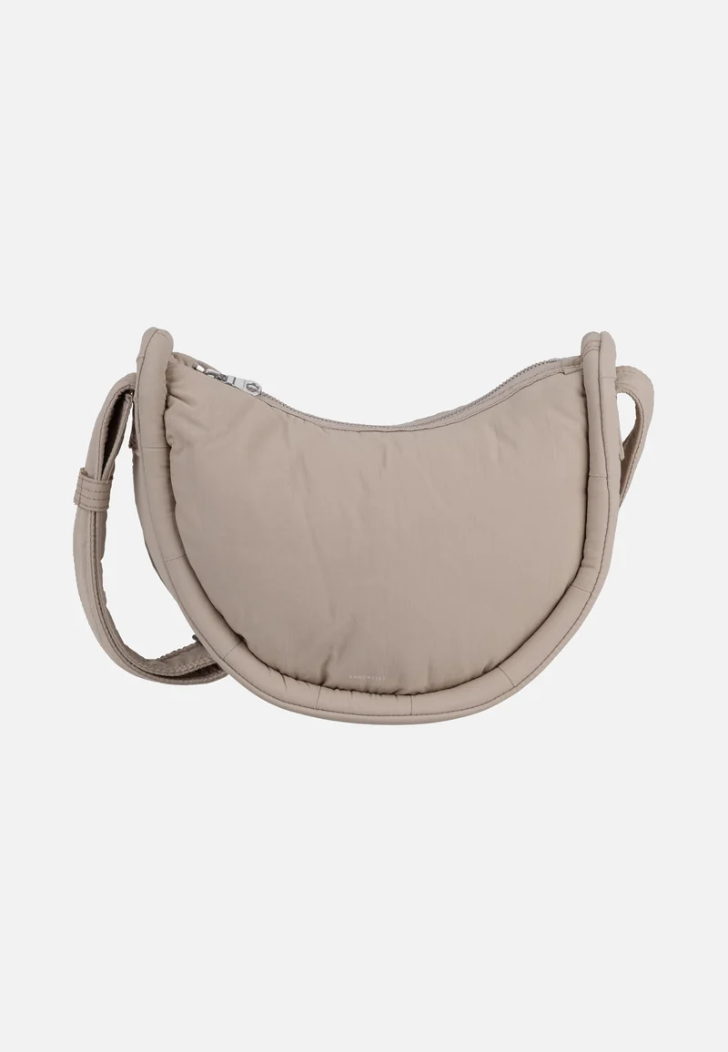 Curve Half Moon Mini Beige - Hobo Bag