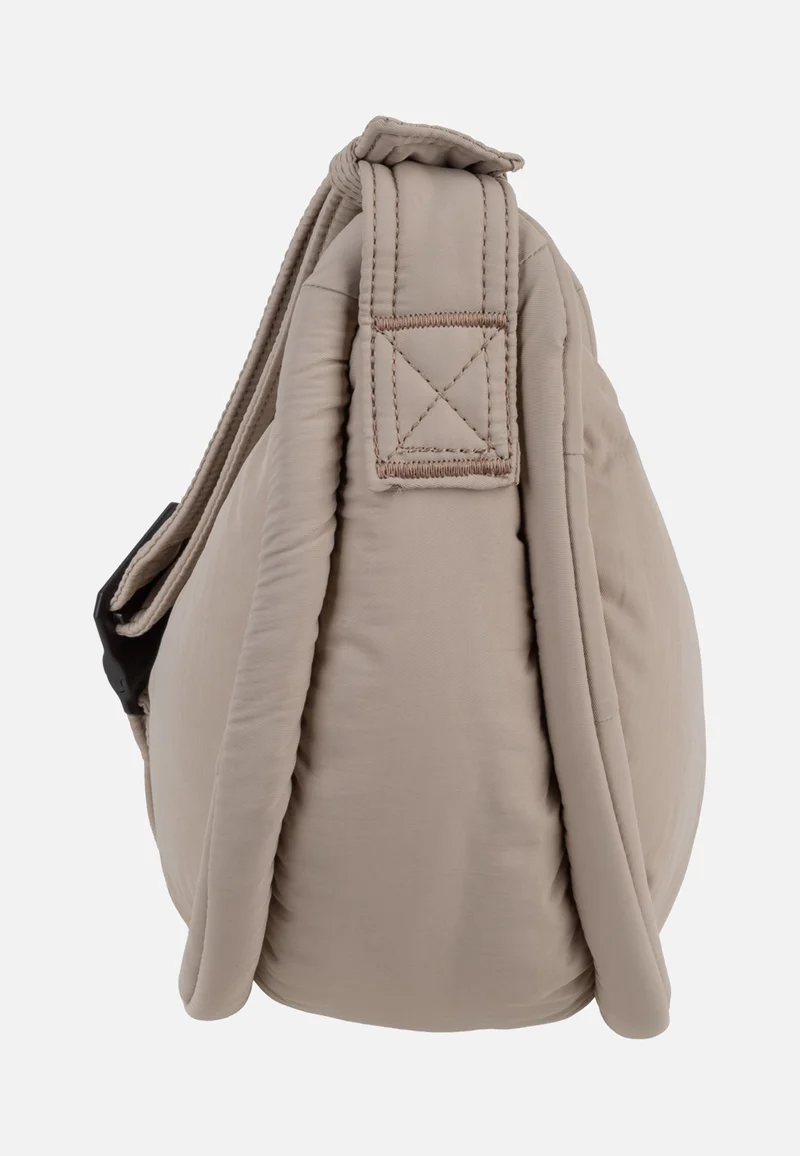 Curve Half Moon Mini Beige - Hobo Bag