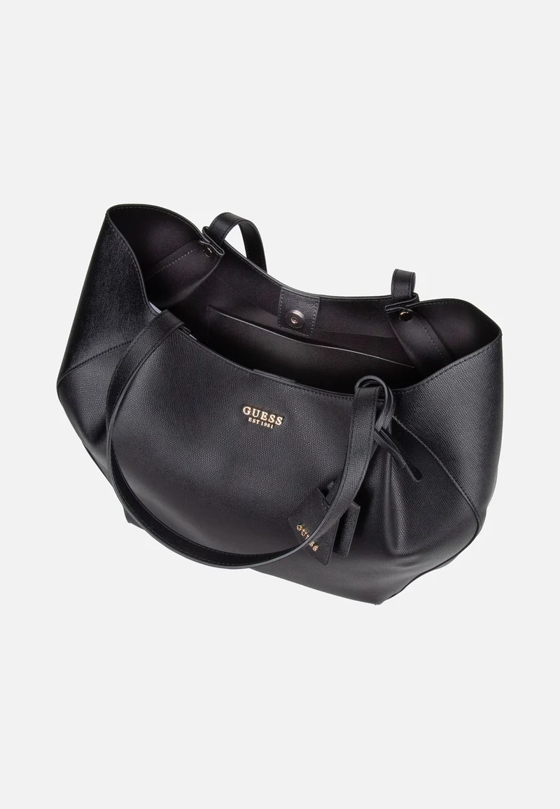 Amorette 2 In 1 Tote 98240 Black - Shopper