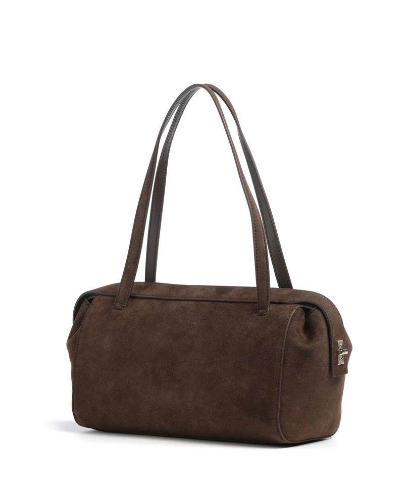 Hugo Meelo Schultertasche darkbrown